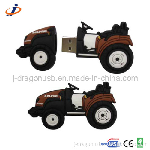 Rubber Toy Car USB Drives Jv0854